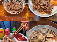 -来龍儿鲜切牛肉自助老火锅