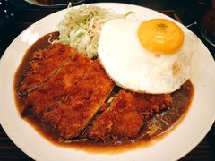原味咖喱猪排-金龙咖喱
