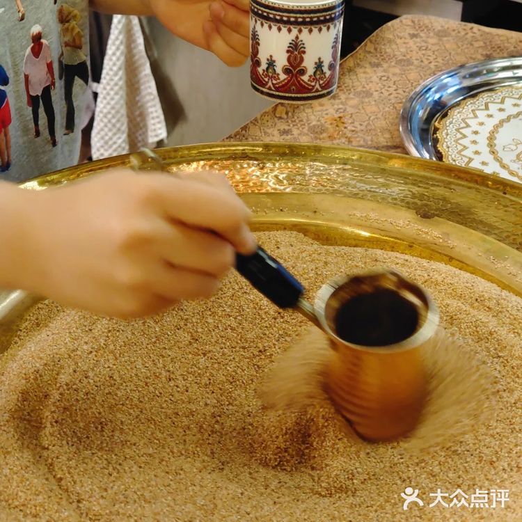 五道口叙利亚菜开咖啡啦!☕️☕️