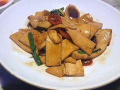 田舍千叶豆腐-绿茶餐厅(乐峰广场店)