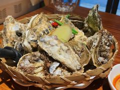 竹篮生蚝-全渔村小海鲜