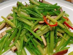 芹菜炒豆干-旅马餐厅(茅家埠店)