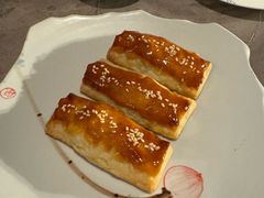 叉烧酥-广州文华东方酒店·江-由辉师傅主理