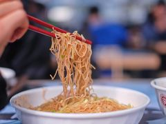 炒榨面-北大学一食堂