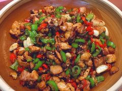 青椒炒仔鸡-聚缘·湘味音乐餐厅party(罗湖店)
