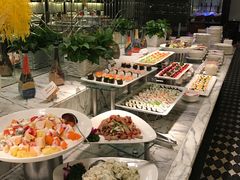 自助取餐区-城市名人酒店-喝彩西餐厅(名人城市广场店)