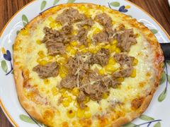 金枪鱼披萨配蛋黄酱-萨莉亚意式餐厅(金隅嘉品mall店)