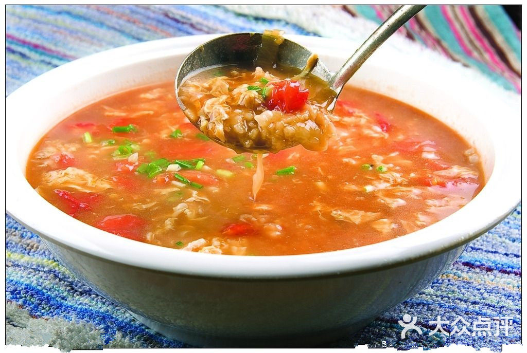 西红柿疙瘩汤