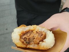 黑毛猪纯肉塌饼-老味茶屋(川沙老街店)