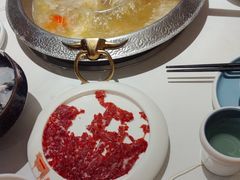 -左庭右院鲜牛肉火锅(金山万达店)