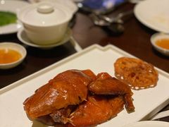 金沙脆皮鸡-杭州西子湖四季酒店·金沙厅