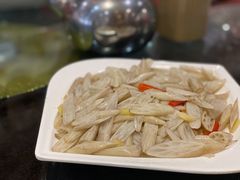 清炒藕带-刘胖子家常菜·蹄花焖藕(中南店)