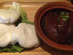 干菜焖肉-香园茶社·金陵小灶(老门东店)