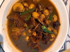 野生茨菇雪花牛肉-香阁餐厅·常州菜·常州菜代表品牌(新北奥体店)