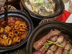 -恭喜上堓砂锅焗·海鲜大排档(闵行龙湖店)