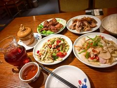 四方竹笋炒酸菜-宴武夷·匠心闽味(印象大红袍店)