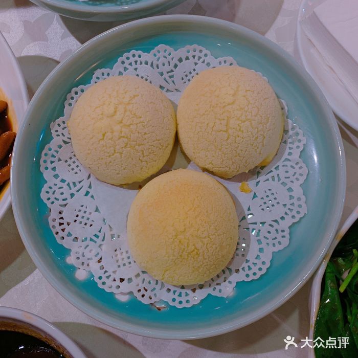 潮粤轩早茶粤菜(颐中皇冠店)公主雪山包图片