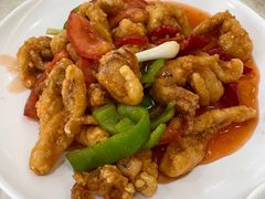 酸甜鱿鱼-巫记鸡饭店