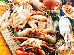 冰鲜蟹-芭提雅Amporn Seafood自助餐厅