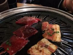 调味猪五花-九田家黑牛烤肉料理(郫都万达檬柏西路店)
