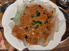 东北拉皮-安诚居干锅鸭头(八角店)