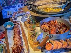 -鸣记脆皮烤鱼·海鲜烤鱼(三八广场店)