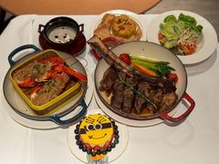 -海棠湾仁恒皇冠度假酒店-270°海景餐厅