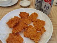 招牌虾饼-巫记鸡饭店