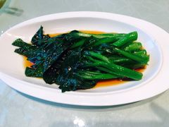 广式白灼菜心-狮王府淮扬菜(新街口友谊店)
