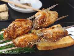 -宝记烧烤·碳锅羊肉·羊蝎子火锅·夜食社(文体路创始店)