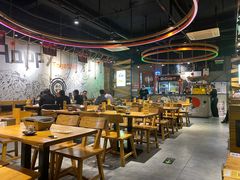 大堂-聚点串吧·北京烧烤(公益西桥店)