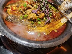 -探鱼·鲜青椒爽麻烤鱼(广州欣荣广场店)