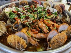 -桔子海鲜烧烤大排档(台东店)