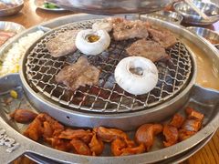 -姜虎东白丁韩国烤肉(吉利大厦店)