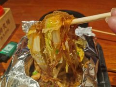 锡纸粉丝娃娃菜-京狮炙燥·精酿烧烤(首经贸店)