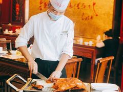 自助取餐区-全聚德(扬州虹桥坊店)