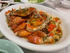 葱油膏蟹-顺风海鲜港(长寿路店)