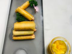脆筒龙虾卷-后海16号·北京私房菜