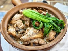 黄鳝排骨煲仔饭加咸鱼-超记煲仔饭(珠光路店)