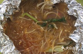Clam and Shrimp with Vermicelli