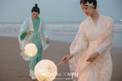 点击看大图 -挪娅婚纱摄影皇家会所