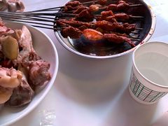 羊肉串-有奴思烤肉·清真(正宁路店)