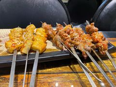 烤鱼豆腐-金谷园饺子·烧烤(人大总店)