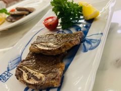 煎牛仔骨-红叶日料·放题·海胆·定食(星海店)