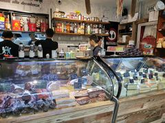 面包甜点陈列柜-Alimentari早午餐(安福路店)