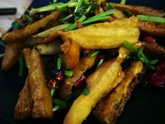 干煸油条-花楸树下(观水路店)