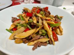 摔打黄牛肉-径山十八道·风味民间菜(杭州总店)