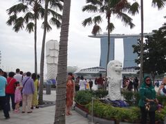 -鱼尾狮公园