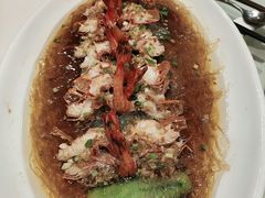 蒜蓉蒸开片草虾-金时代顺风大酒店(金山店)
