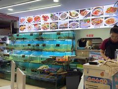 -覃记海鲜美食餐厅